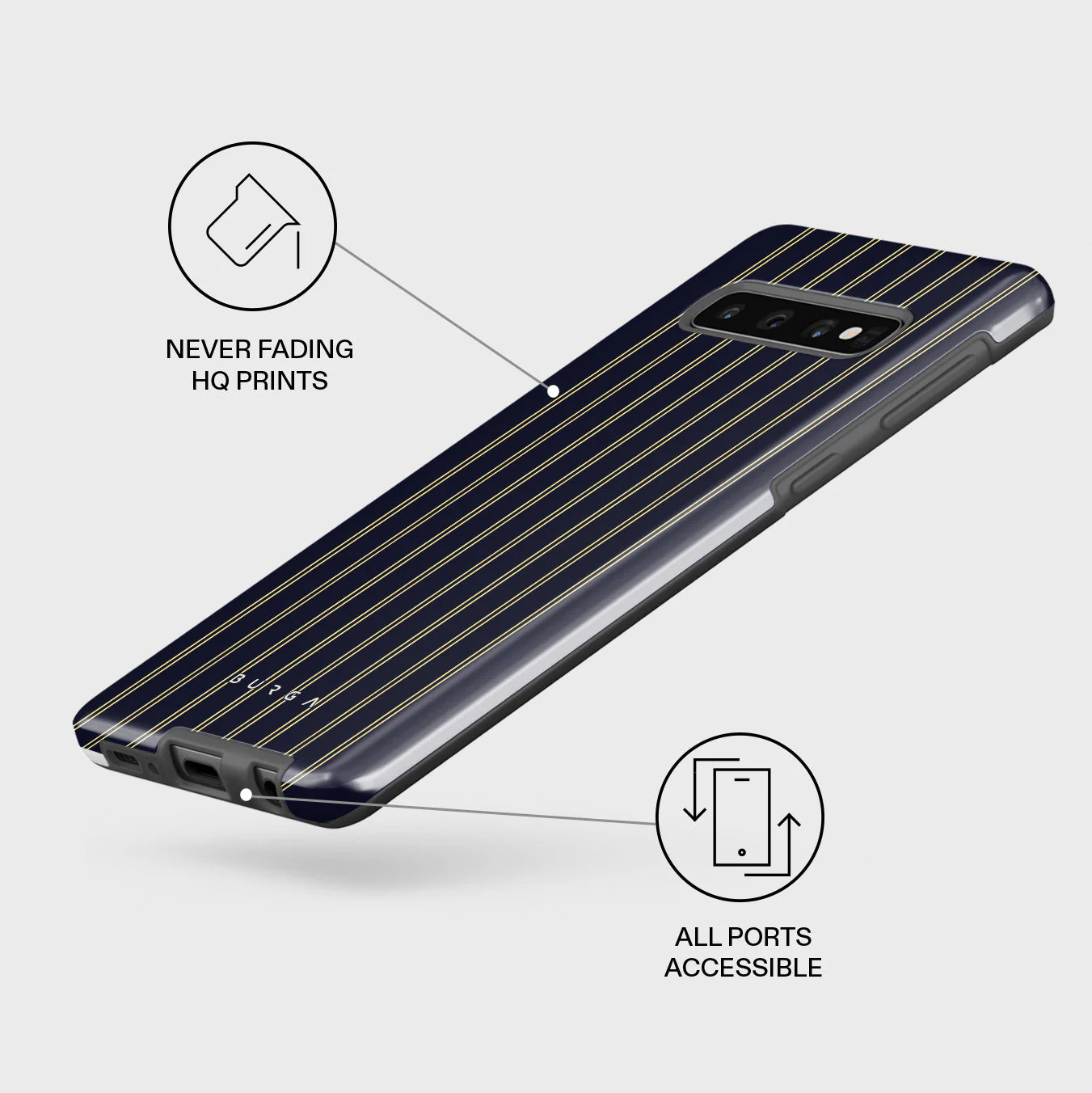 Free Fall - Samsung Galaxy S10 4G Case - Image 3