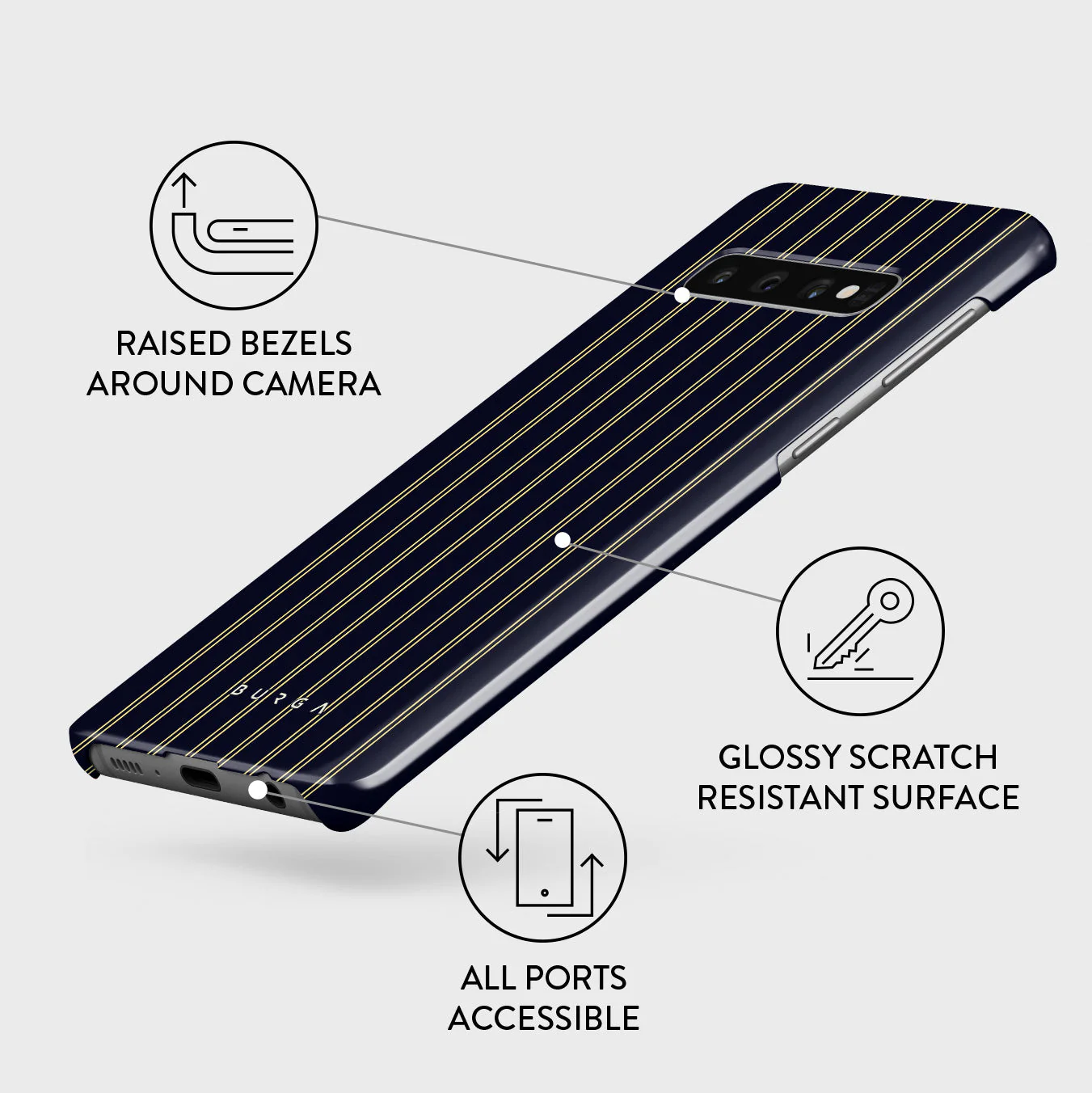 Free Fall - Samsung Galaxy S10 Plus Case - Image 3