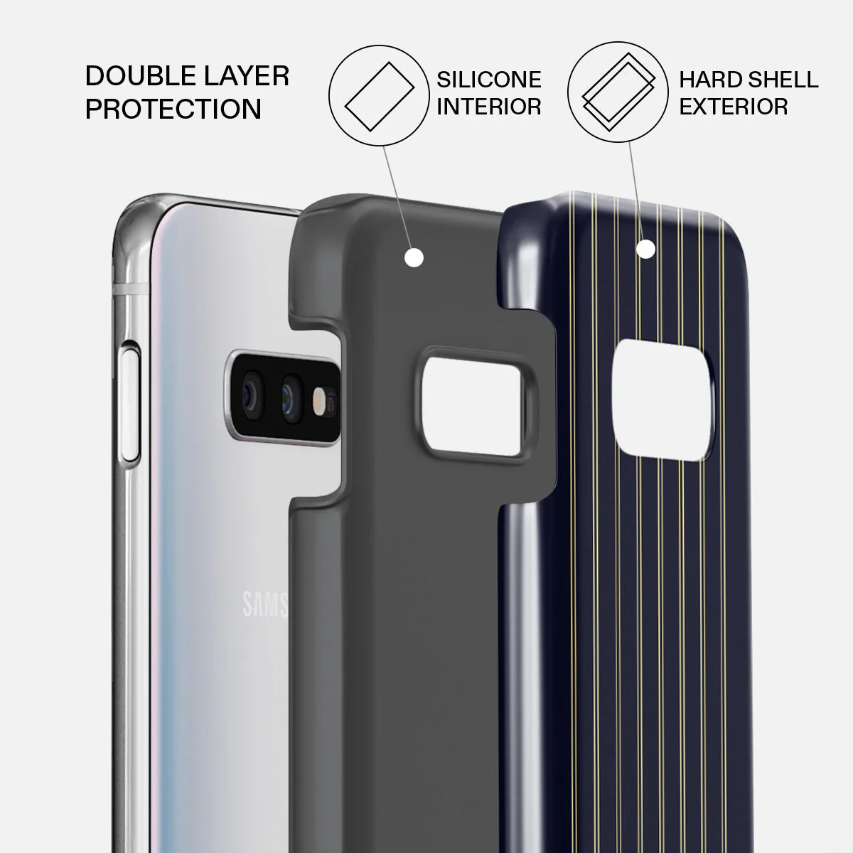 Free Fall - Samsung Galaxy S10E Case - Image 2