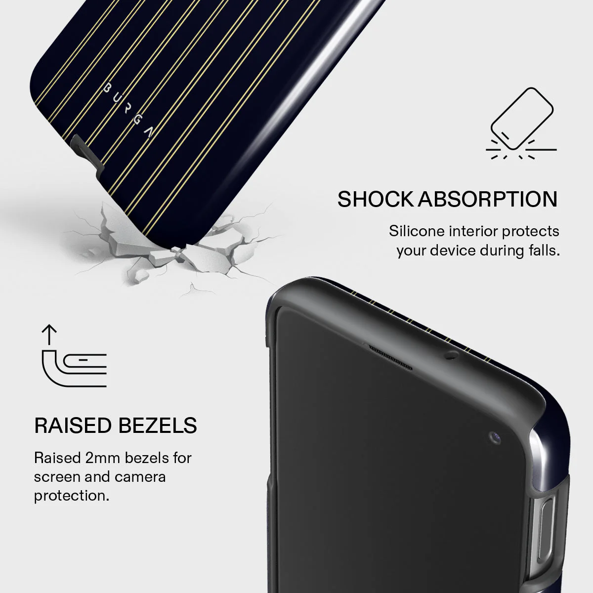 Free Fall - Samsung Galaxy S10E Case - Image 4