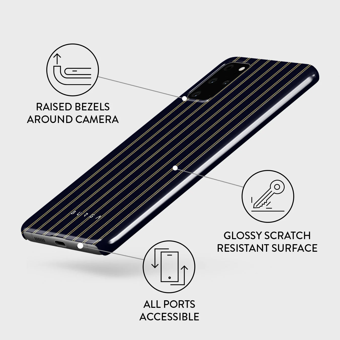 Free Fall - Samsung Galaxy S20 Plus 4G / 5G Case - Image 3