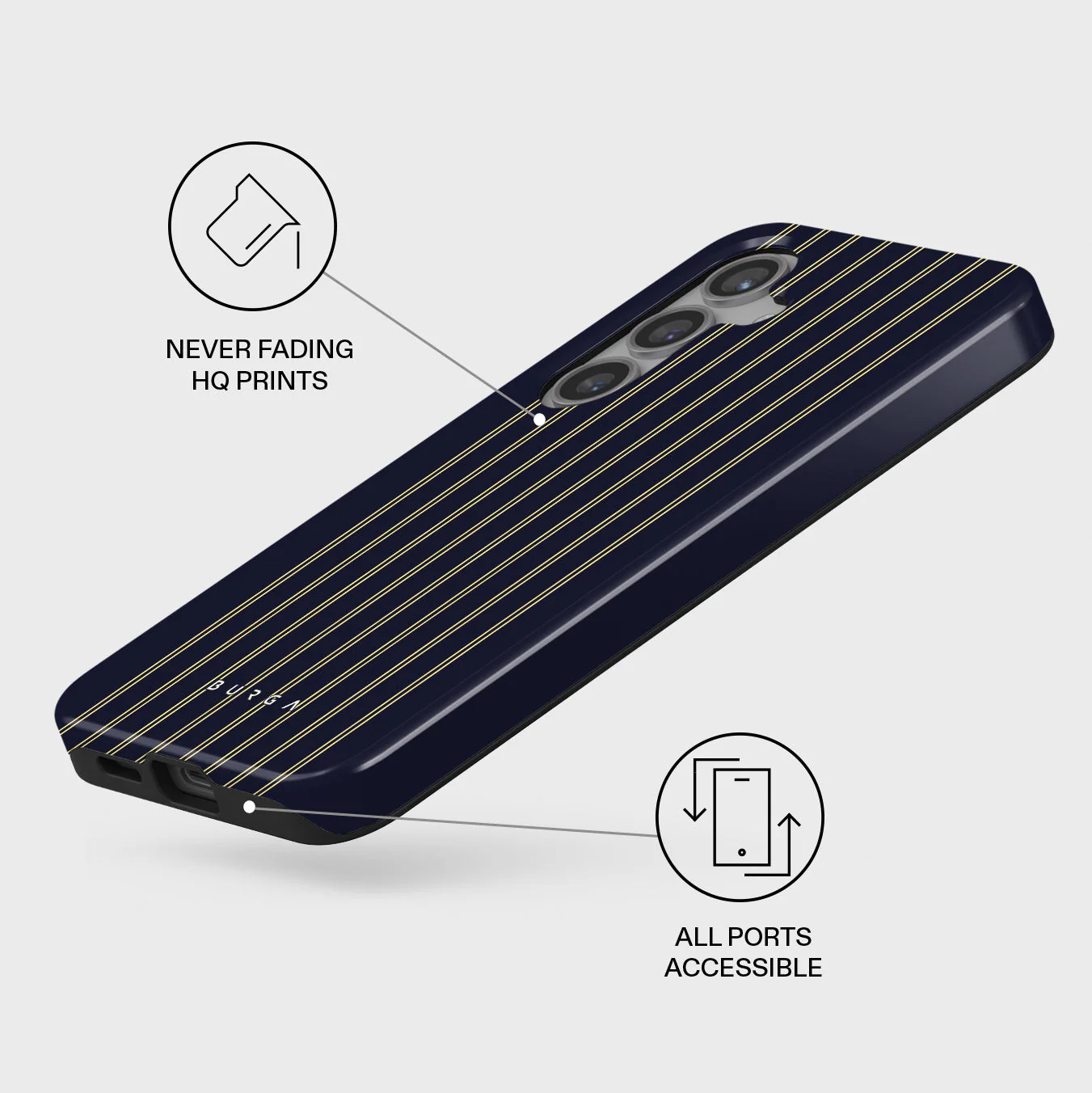 Free Fall - Samsung Galaxy S24 Case - Image 3