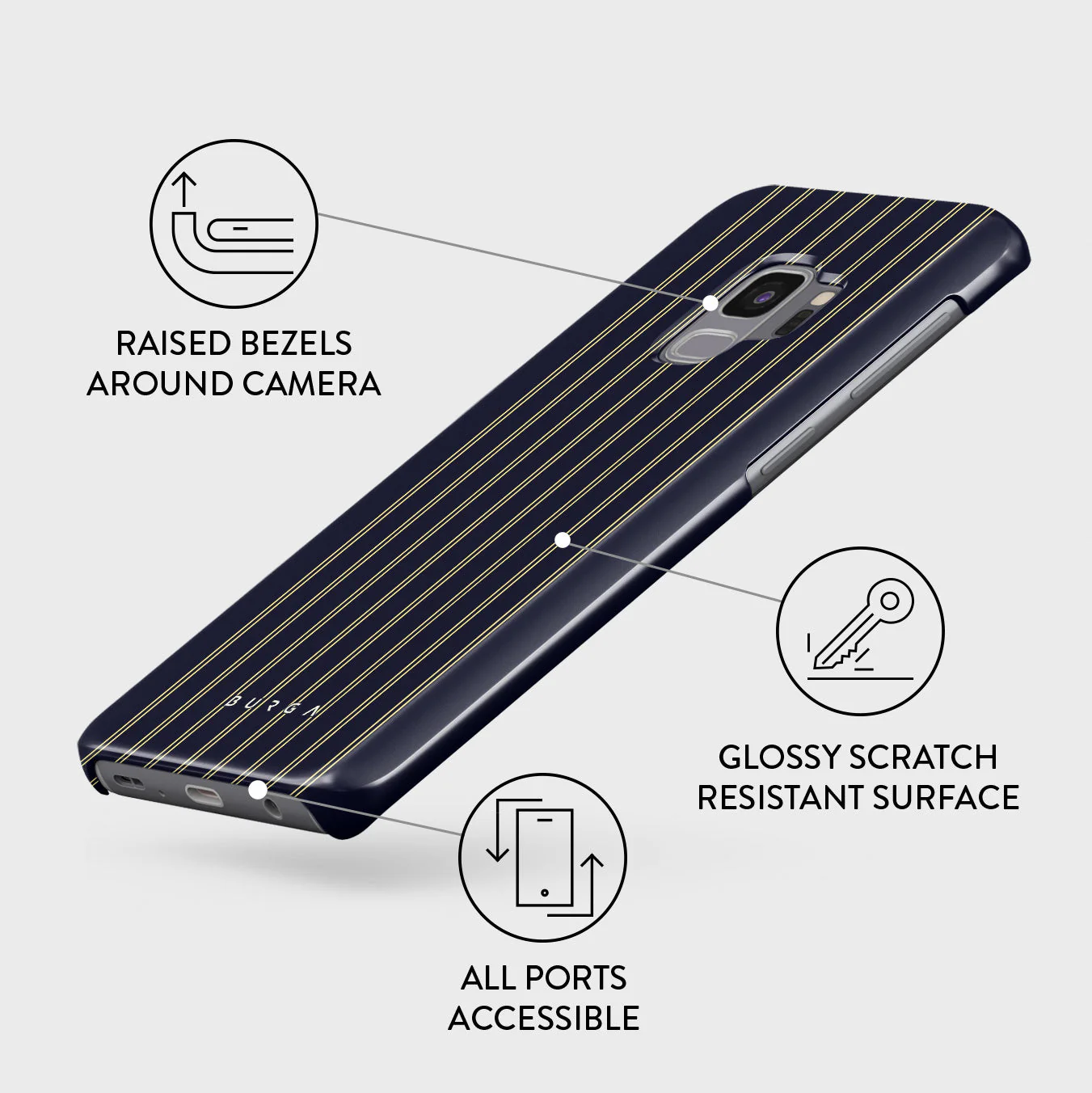 Free Fall - Samsung Galaxy S9 Case - Image 3