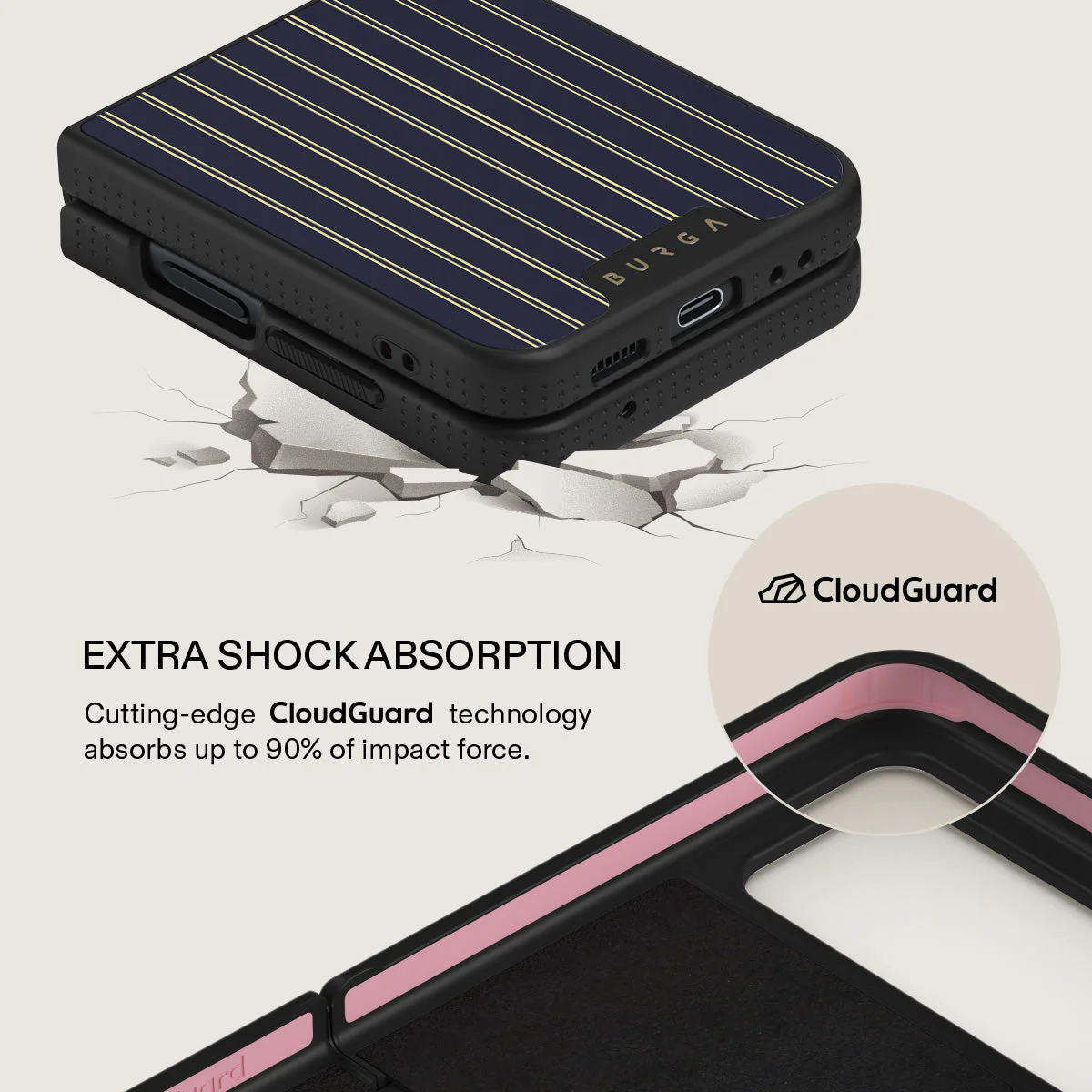 Free Fall - Samsung Galaxy Z Flip 4 Case - Image 16
