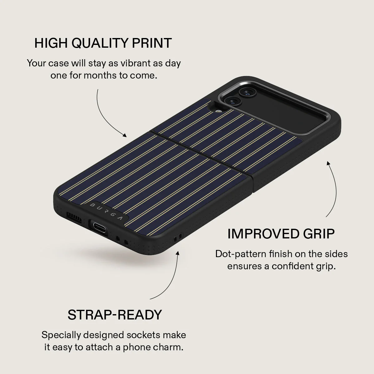 Free Fall - Samsung Galaxy Z Flip 4 Case - Image 24