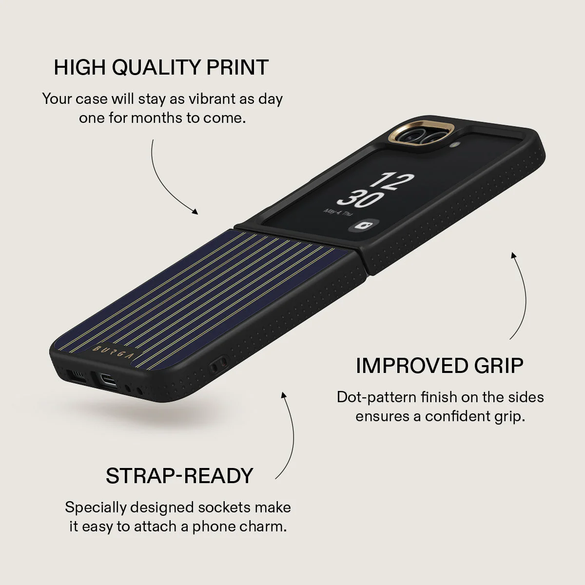 Free Fall - Samsung Galaxy Z Flip 5 Case - Image 12