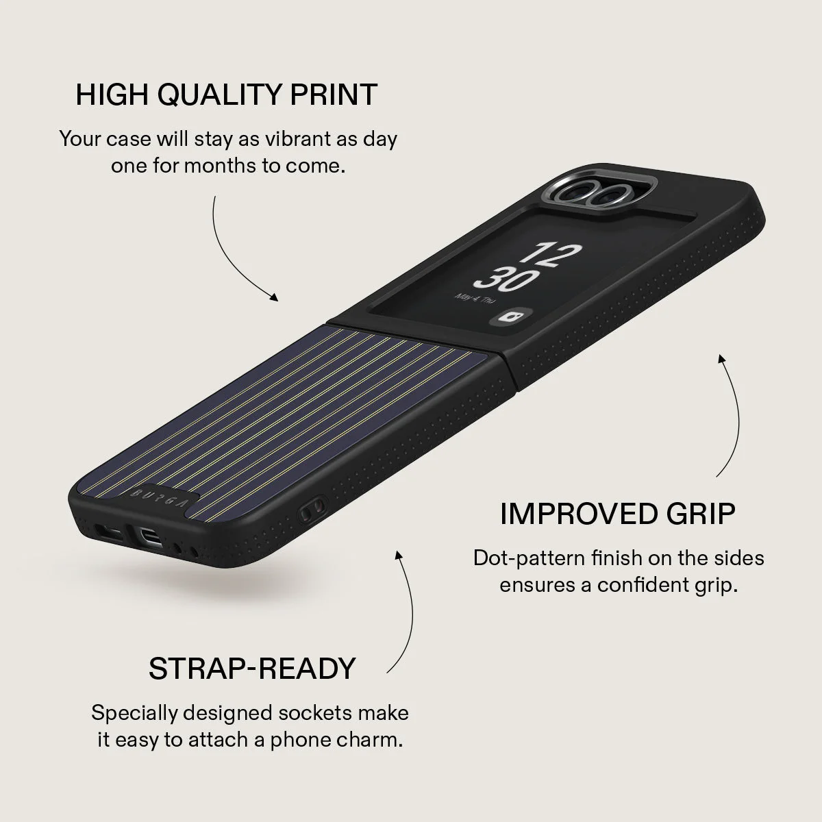 Free Fall - Samsung Galaxy Z Flip 6 Case - Image 17