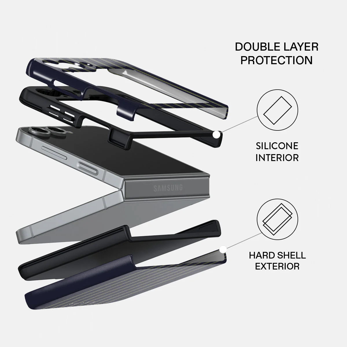 Free Fall - Samsung Galaxy Z Flip 7 FE Case - Image 2
