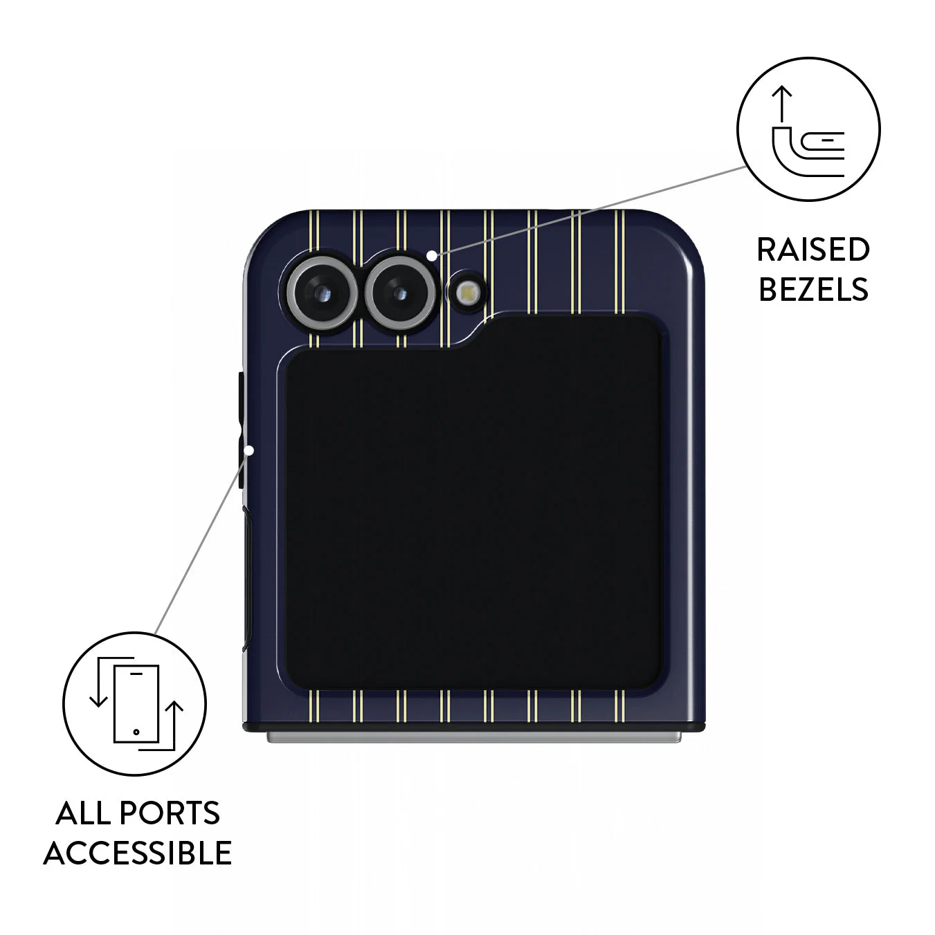 Free Fall - Samsung Galaxy Z Flip 7 FE Case - Image 3
