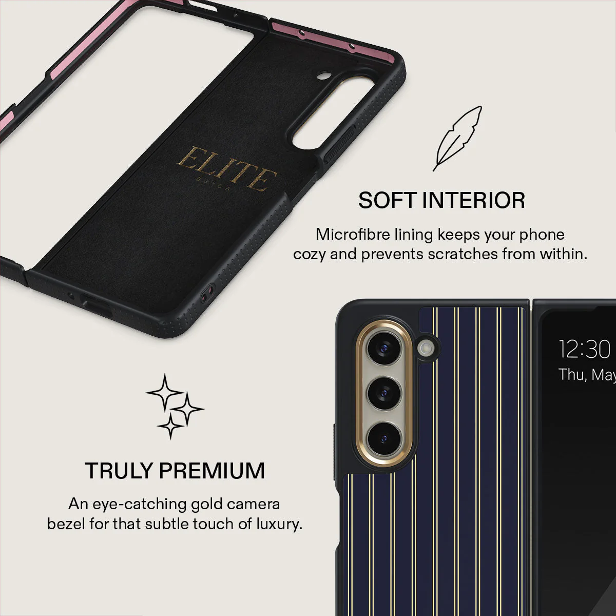 Free Fall - Samsung Galaxy Z Fold 5 Case - Image 6
