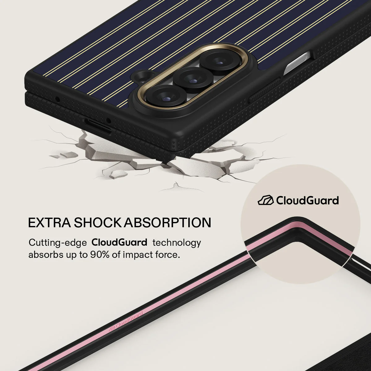 Free Fall - Samsung Galaxy Z Fold 7 Case - Image 3