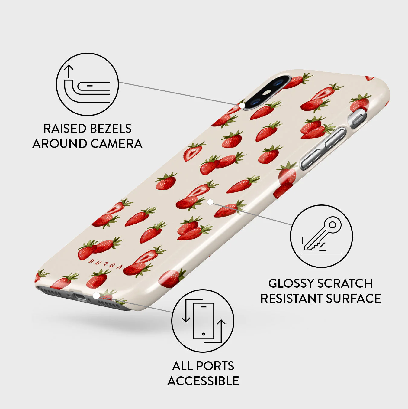 Freshly Picked - iPhone XS Max Case - Image 3