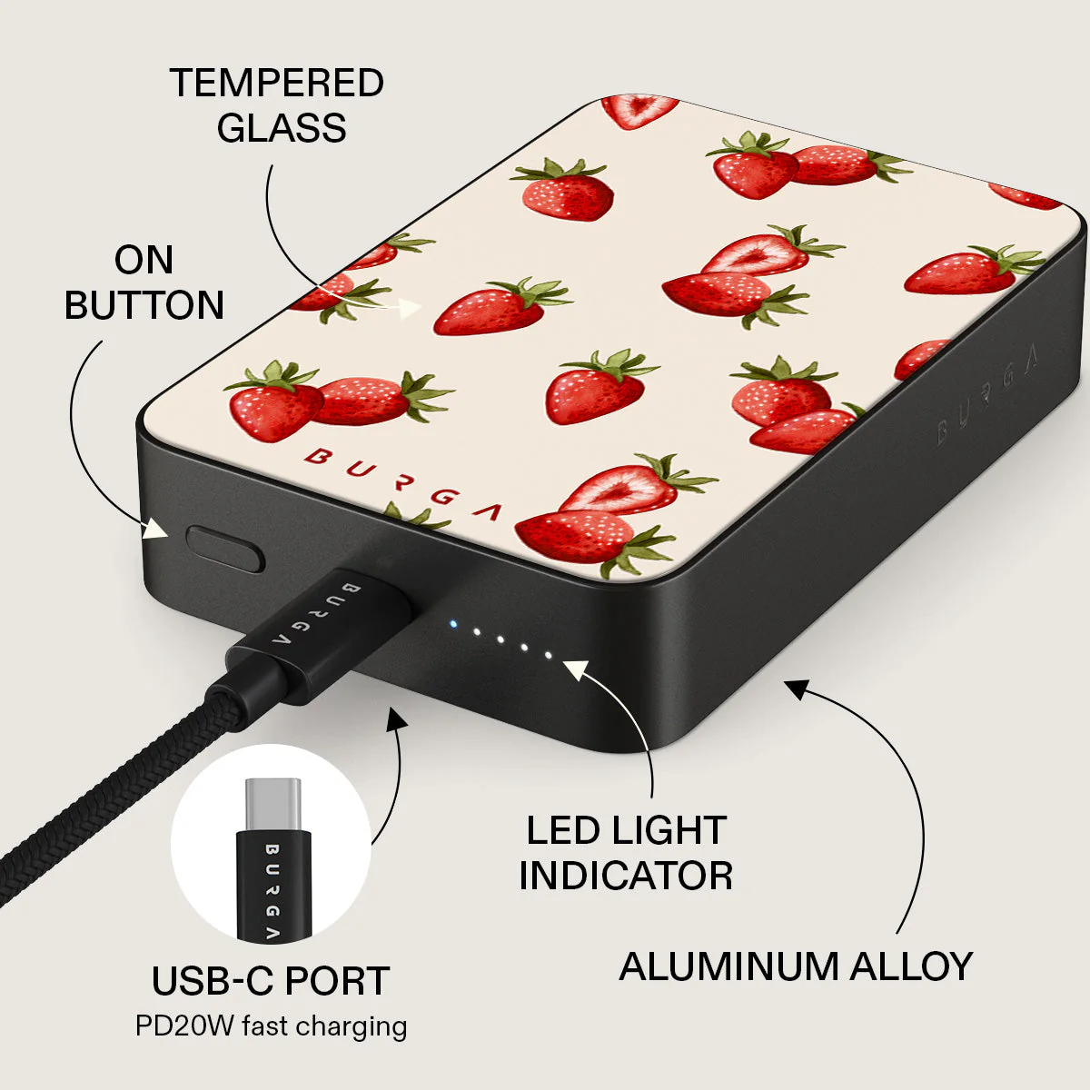 Freshly Picked - Magnetic Power Bank - Image 35