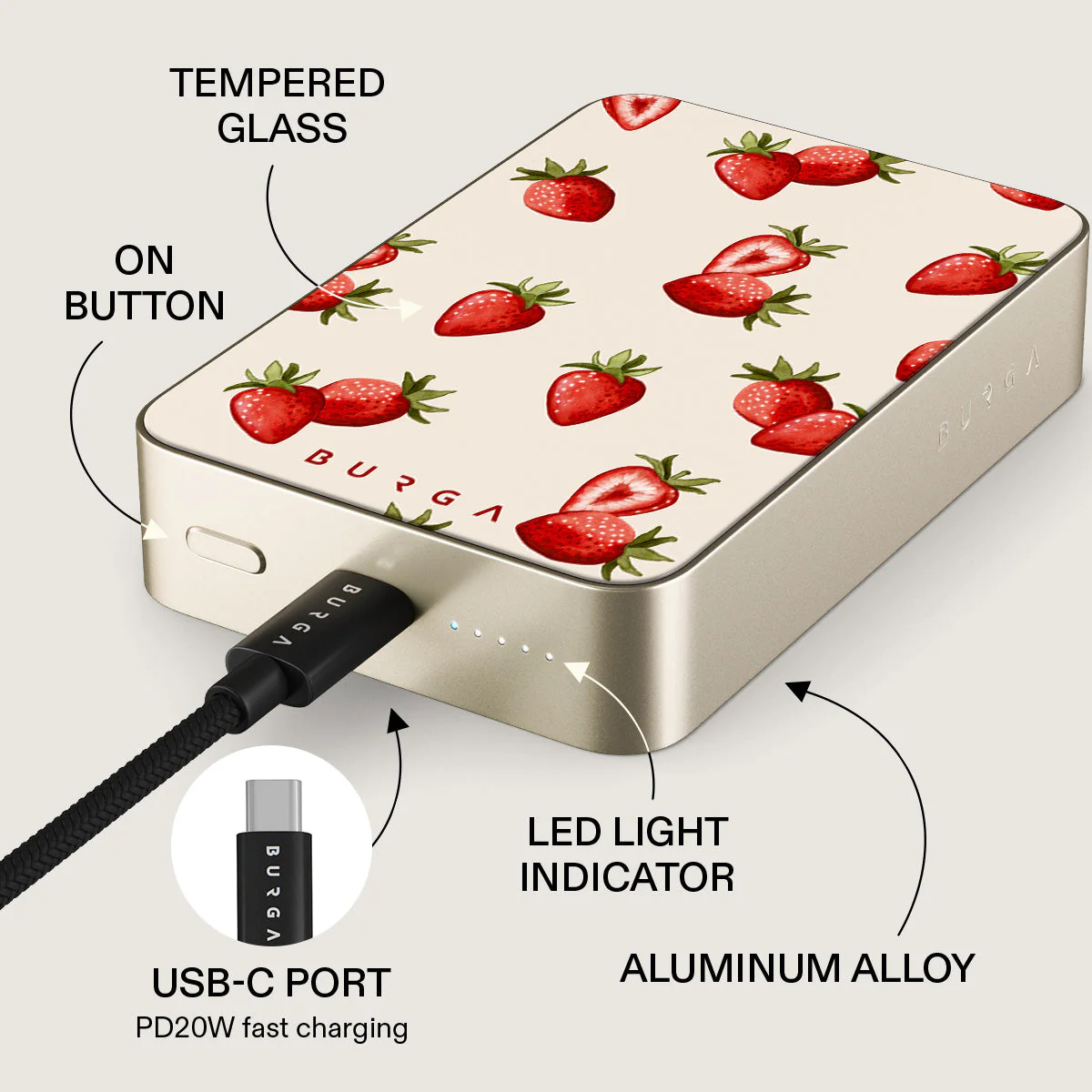 Freshly Picked - Magnetic Power Bank - Image 40