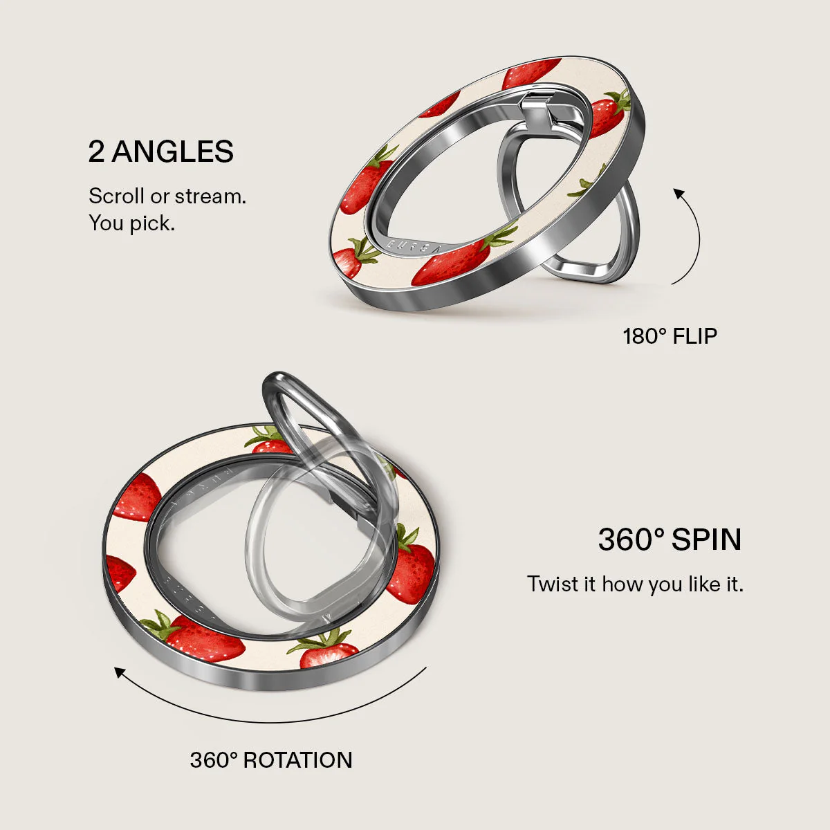 Freshly Picked - Magnetic Ring Holder - Image 3