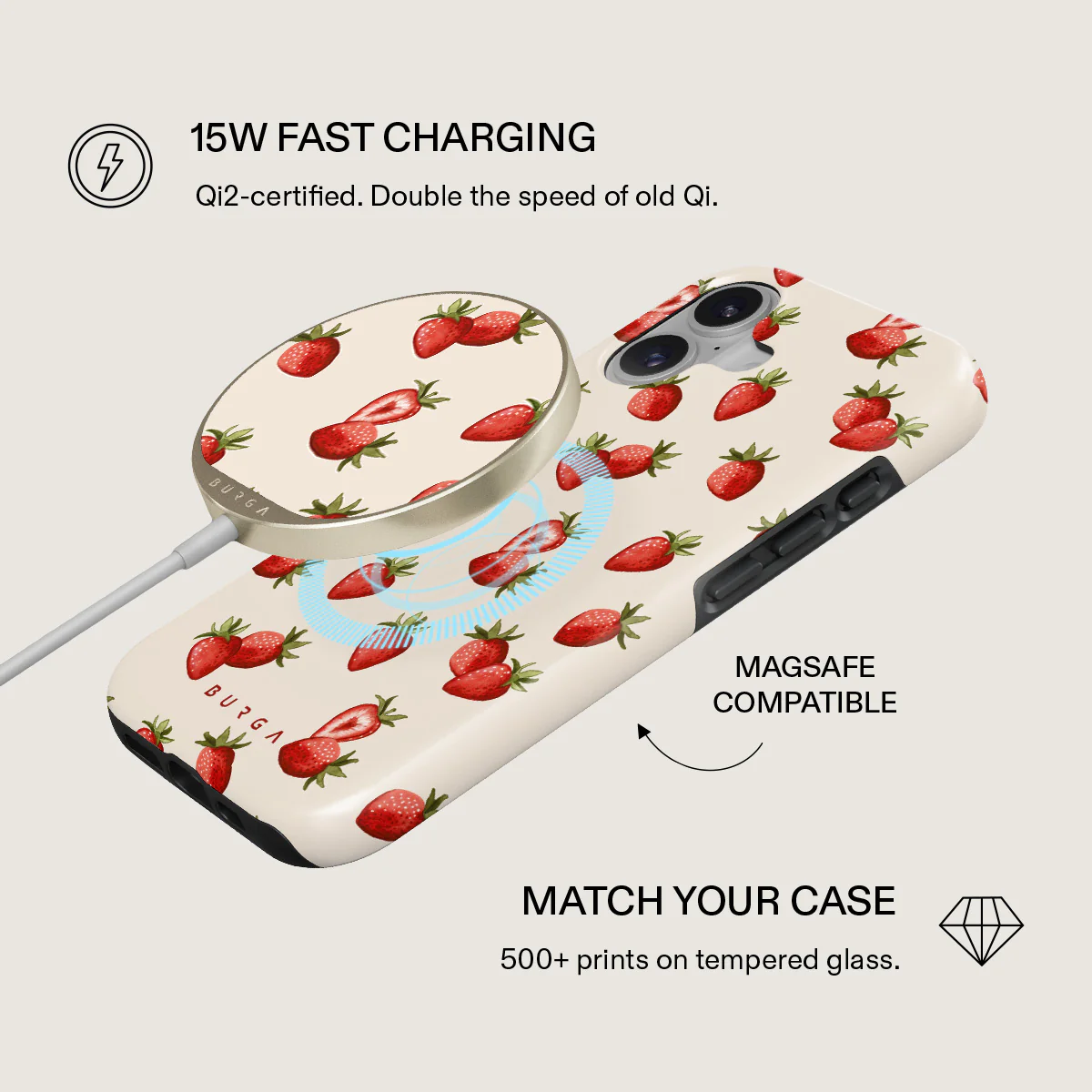 Freshly Picked - Magnetic Wireless Charger - Image 2