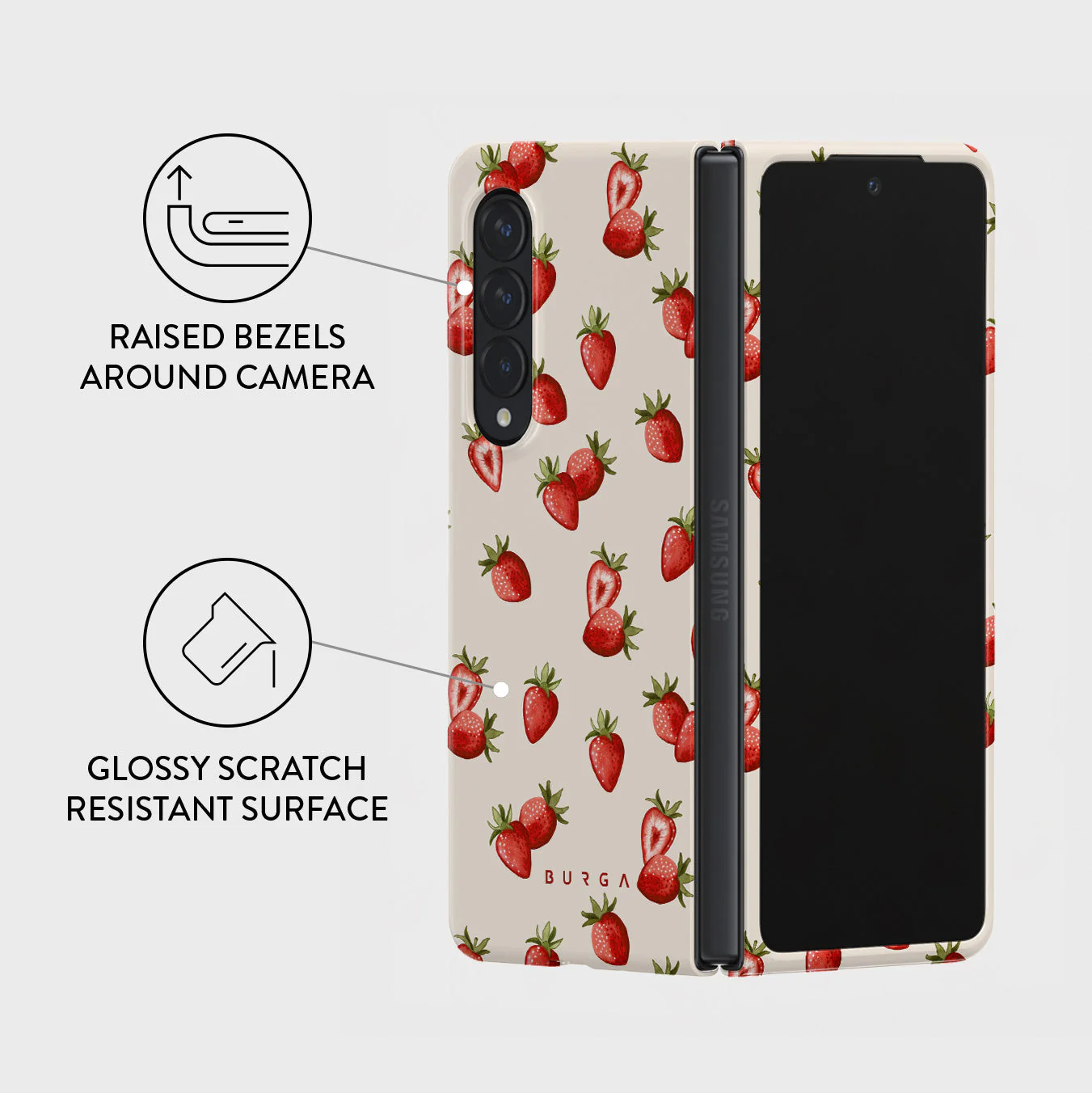 Freshly Picked - Samsung Galaxy Z Fold 3 Case - Image 3