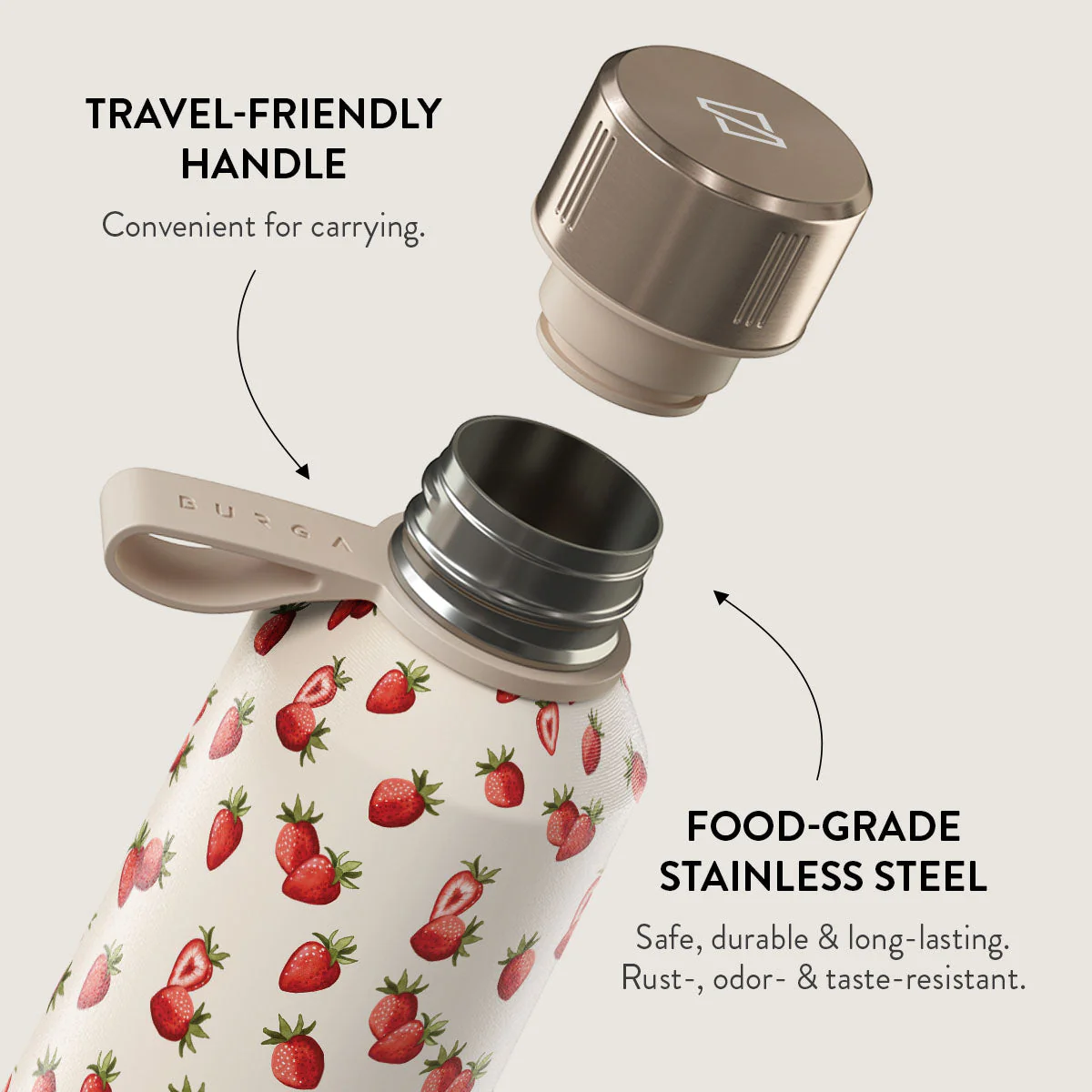 Freshly Picked - Water Bottle - Image 4