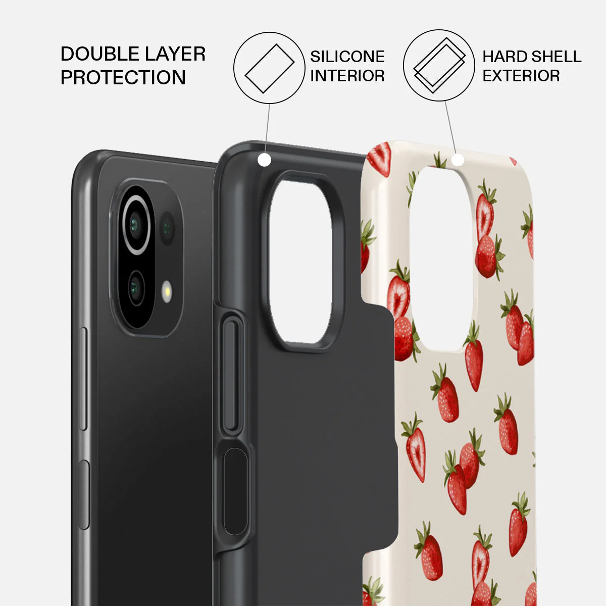 Freshly Picked - Xiaomi Mi 11 Lite 4G / 5G Case - Image 2