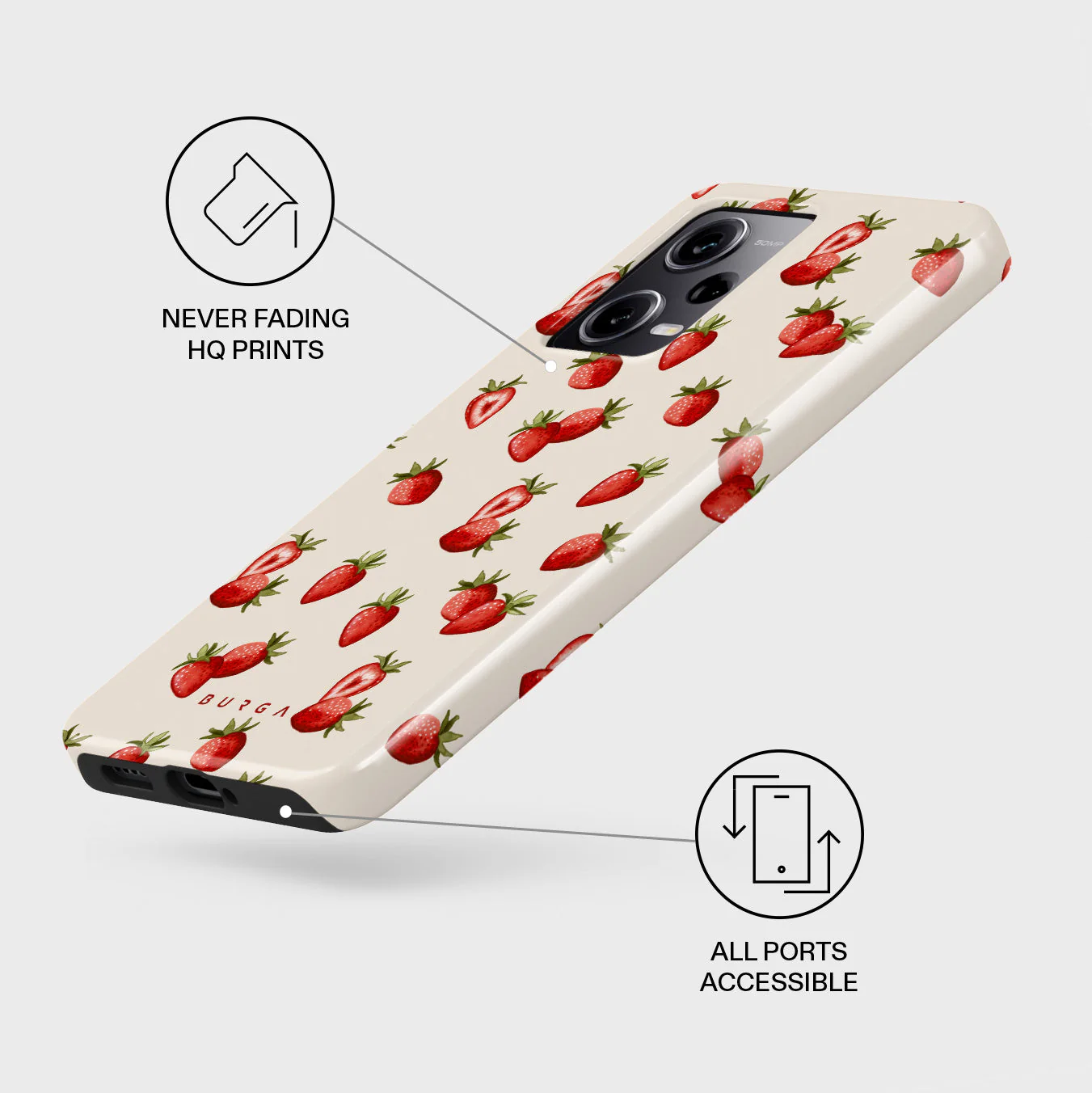 Freshly Picked - Xiaomi Redmi Note 12 Pro 5G Case - Image 3
