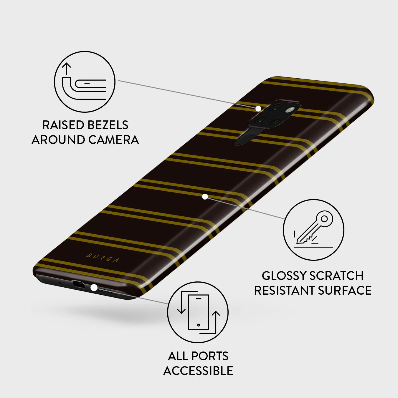 Freshman - Huawei Mate 20 Case - Image 3