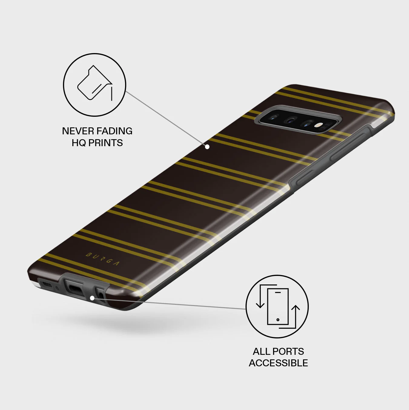 Freshman - Samsung Galaxy S10 4G Case - Image 3