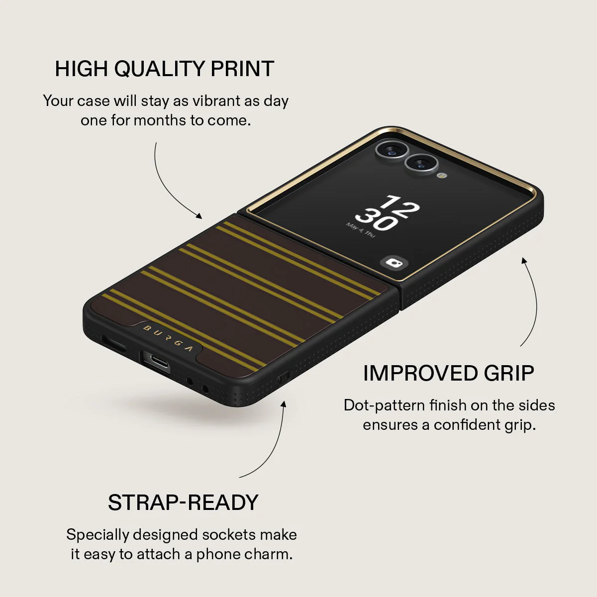 Freshman - Samsung Galaxy Z Flip 7 Case - Image 9