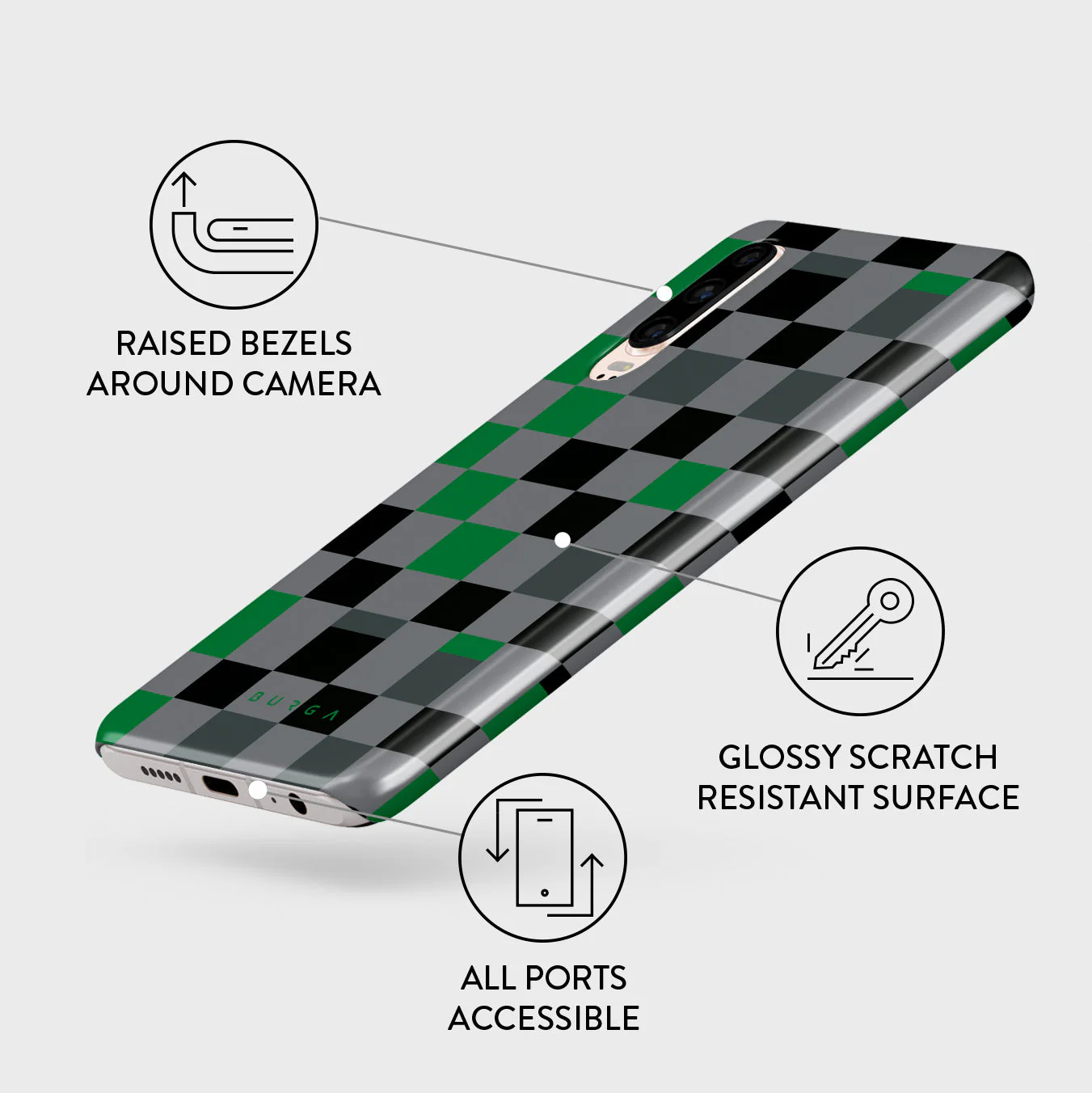 Game Night - Huawei P30 Case - Image 3