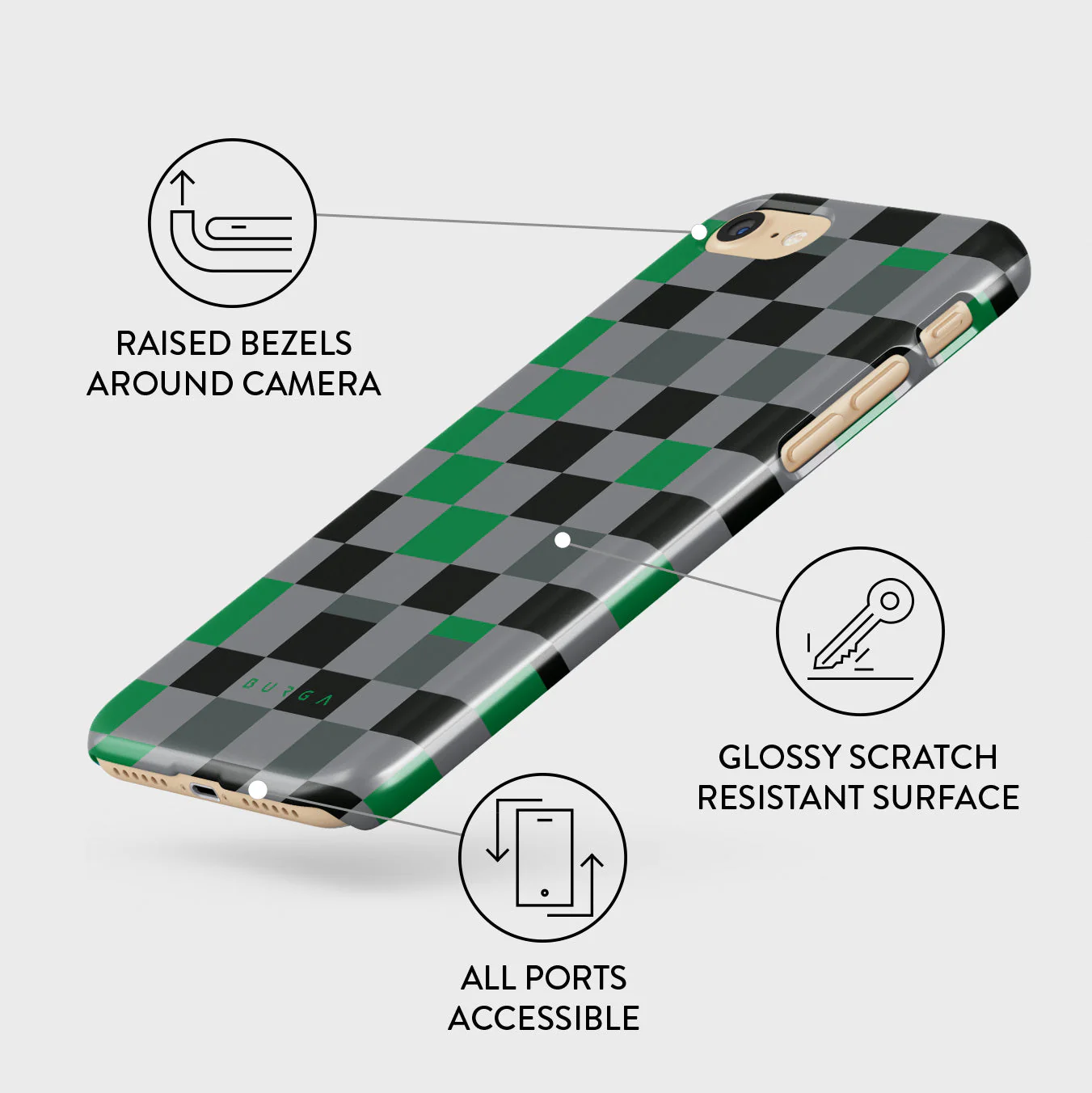 Game Night - iPhone SE (2022) Case - Image 3