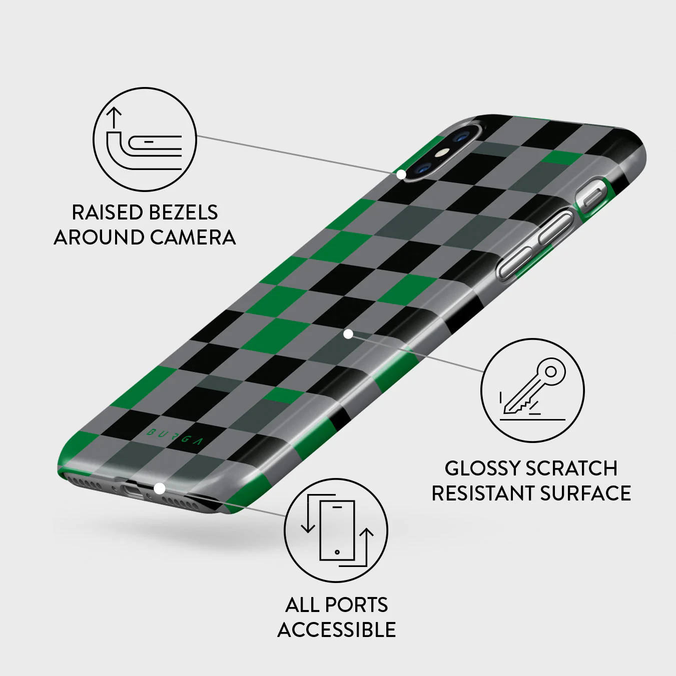 Game Night - iPhone X / XS Case - Image 3