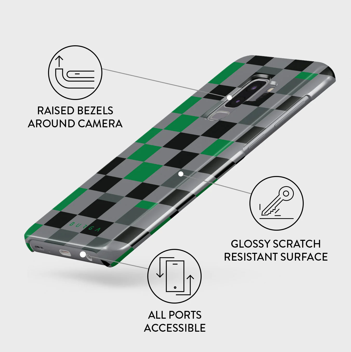 Game Night - Samsung Galaxy S9 Plus Case - Image 3