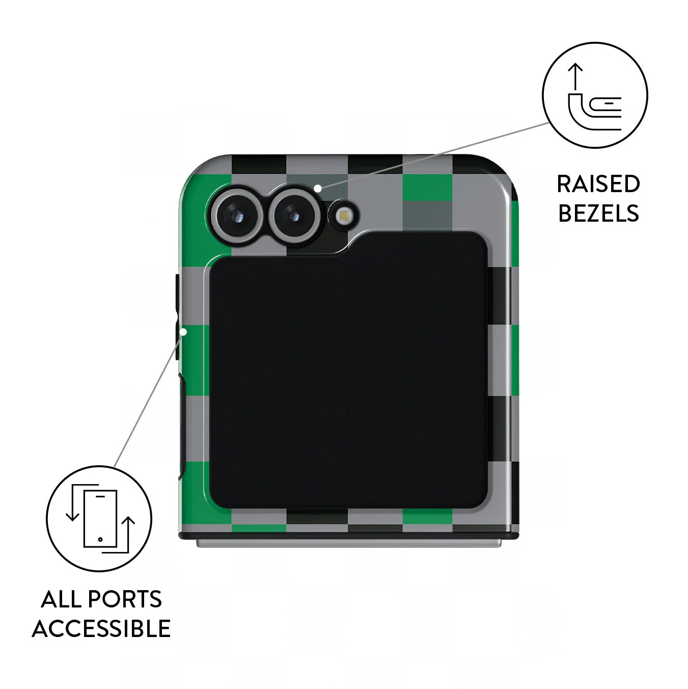 Game Night - Samsung Galaxy Z Flip 7 FE Case - Image 3