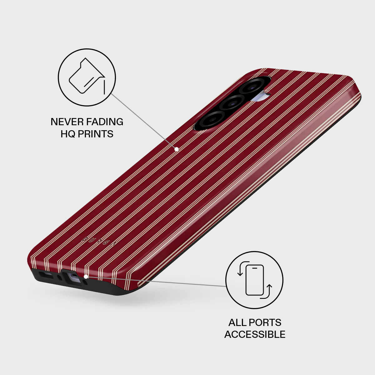 Gingerbread - Samsung Galaxy A37 5G Case - Image 3