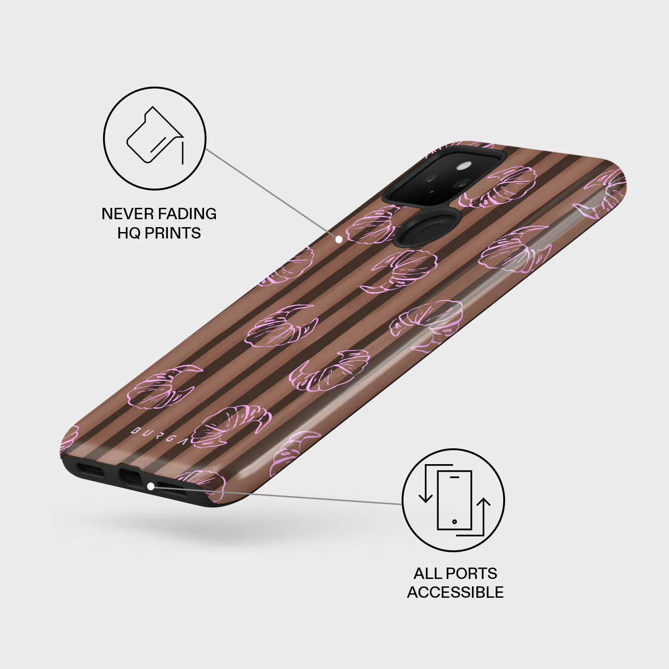 Girl Dinner - Google Pixel 5 Case - Image 3