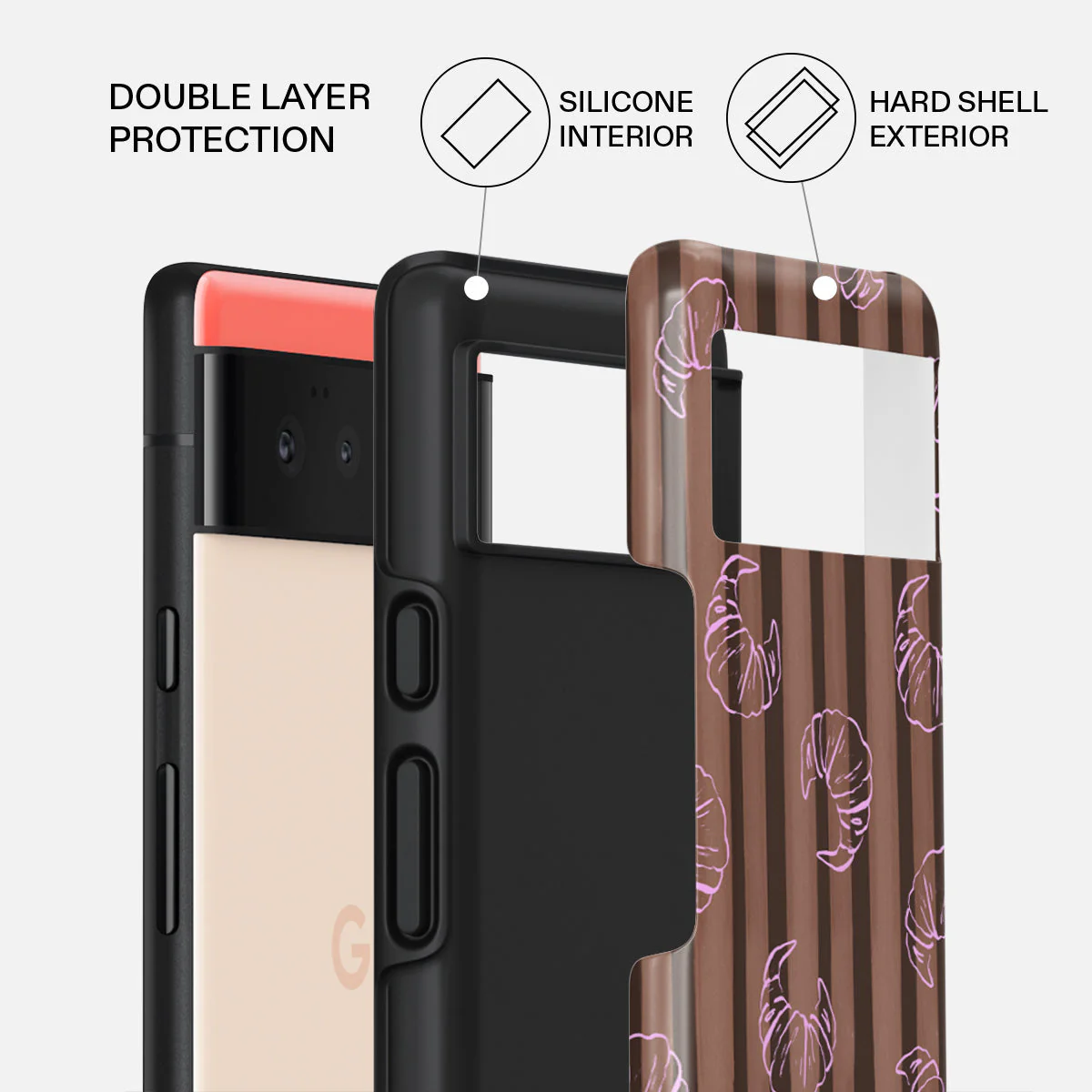 Girl Dinner - Google Pixel 6 Case - Image 2
