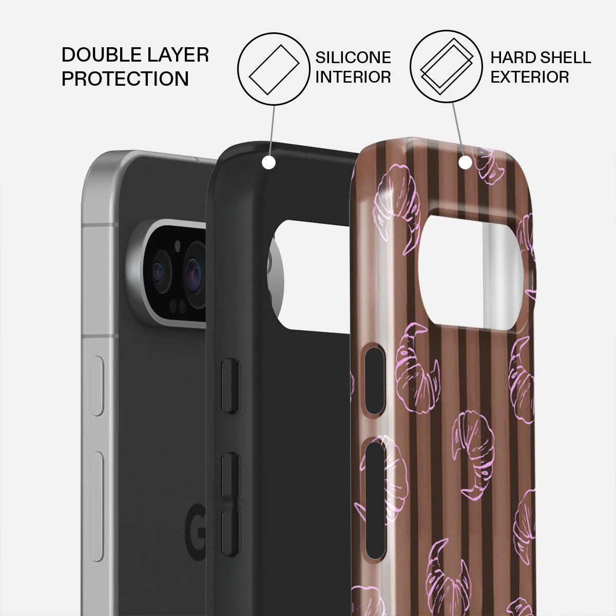 Girl Dinner - Google Pixel 9 Pro Case - Image 2