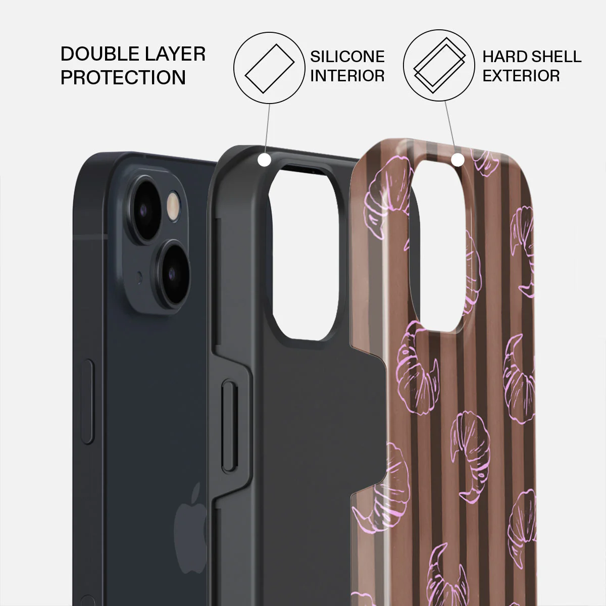 Girl Dinner - iPhone 14 Plus Case - Image 2