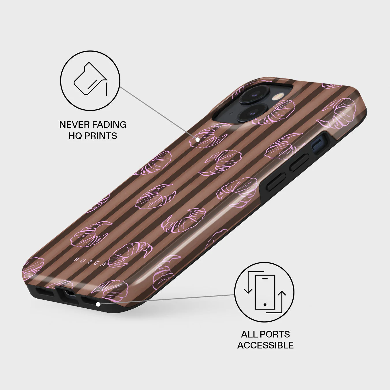 Girl Dinner - iPhone 15 Case - Image 3