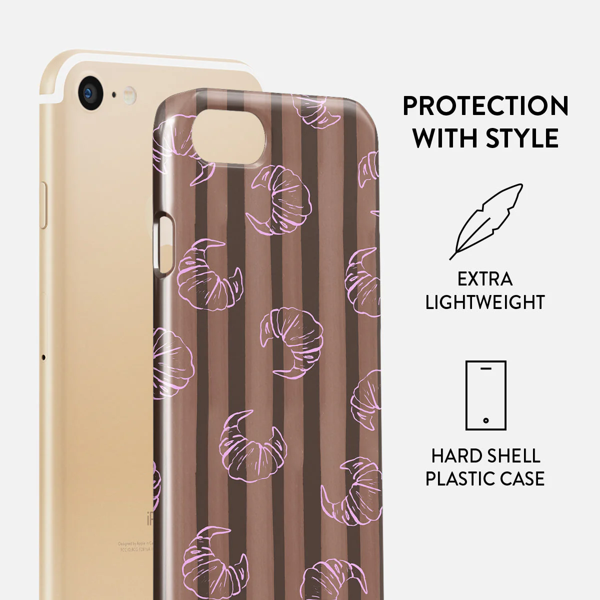Girl Dinner - iPhone 7 / iPhone 8 Case - Image 2