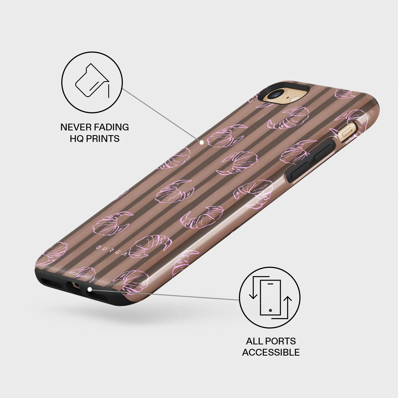 Girl Dinner - iPhone 7 / iPhone 8 Case - Image 7