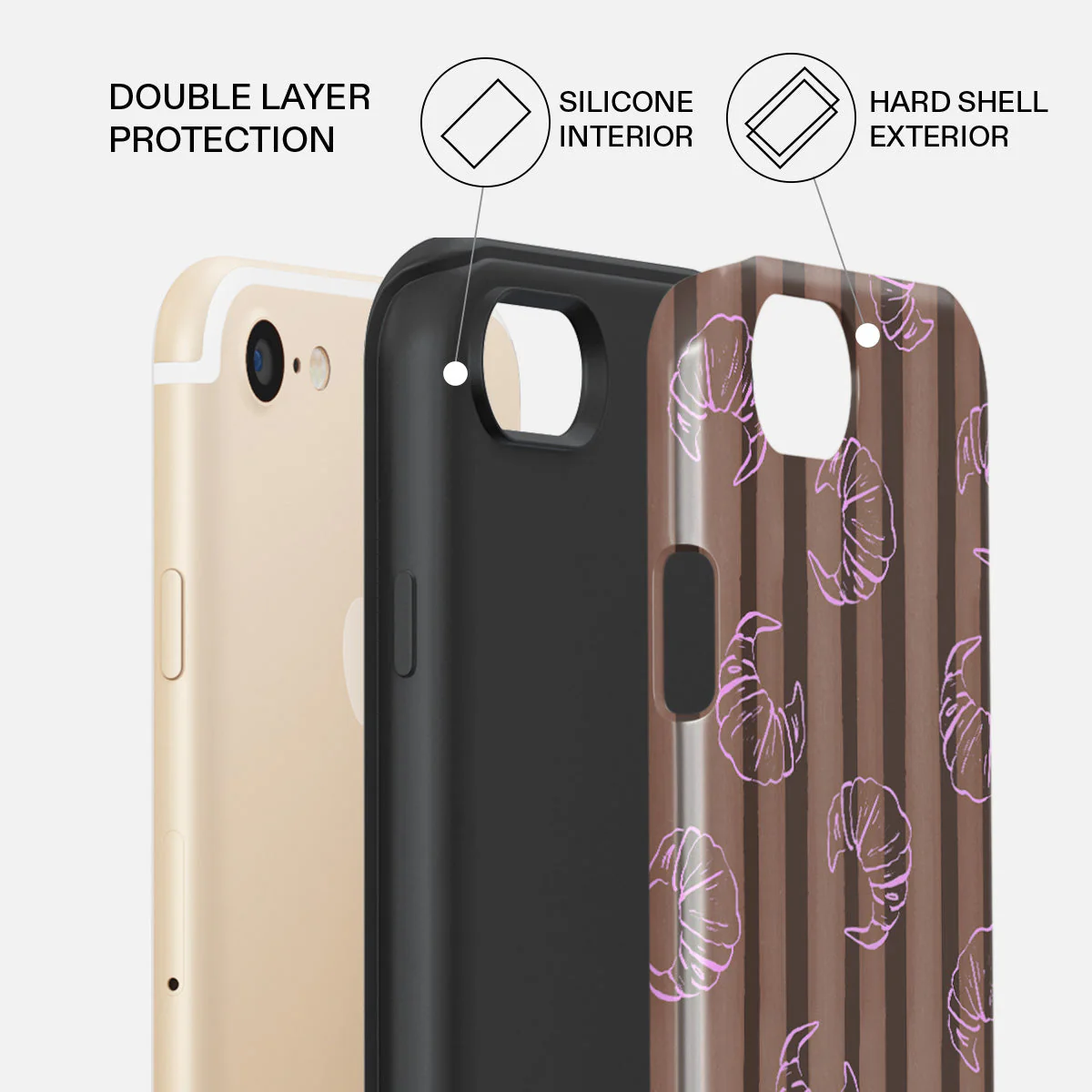 Girl Dinner - iPhone SE (2022) Case - Image 6