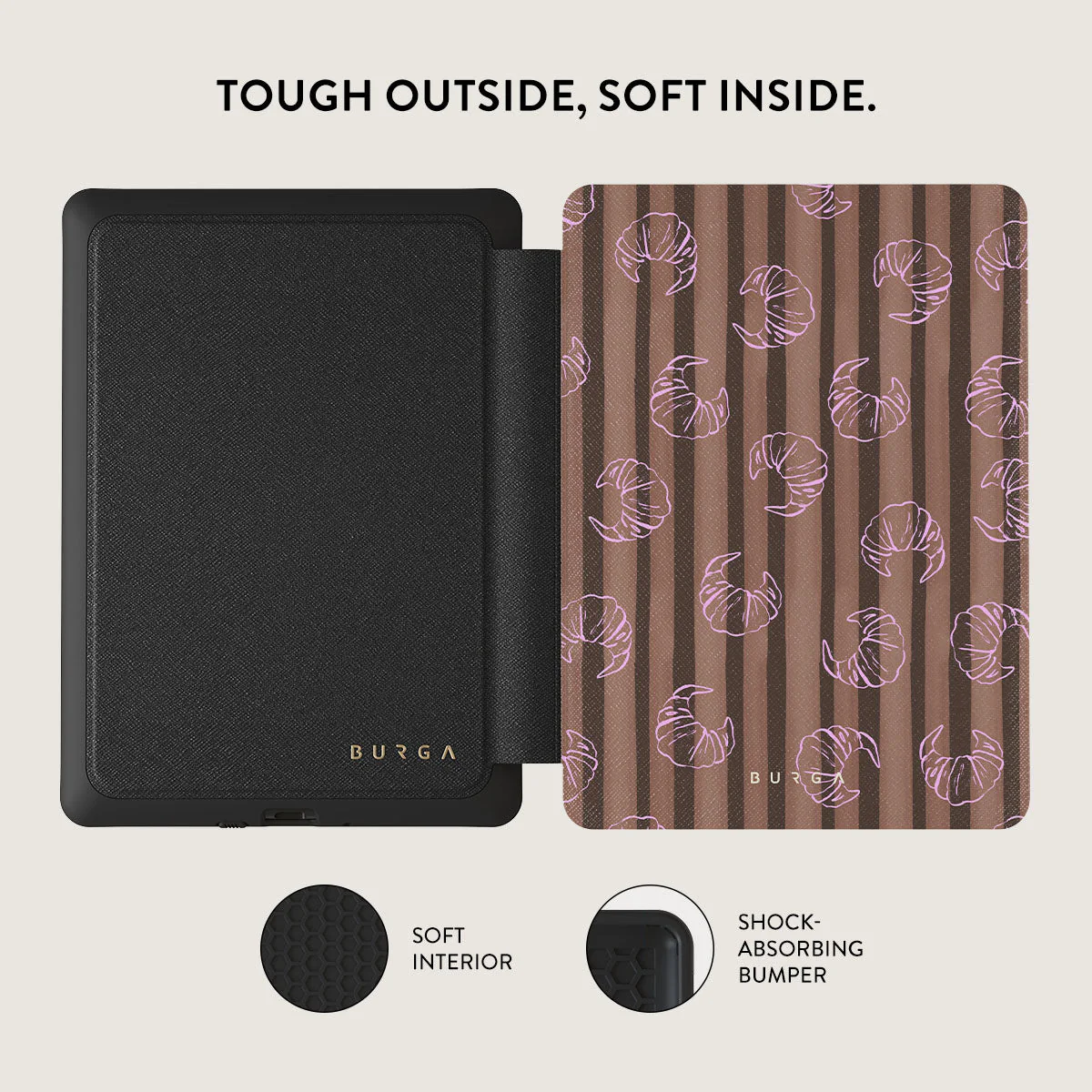 Girl Dinner - Kindle Paperwhite (11th Gen) Case - Image 4