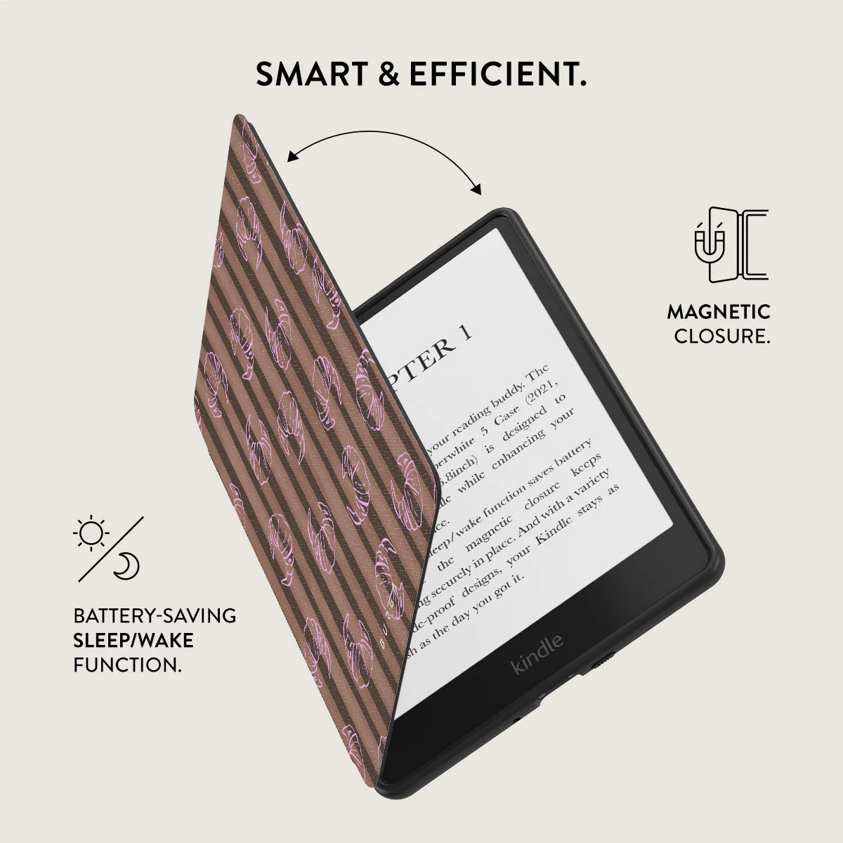 Girl Dinner - Kindle Paperwhite (11th Gen) Case - Image 5