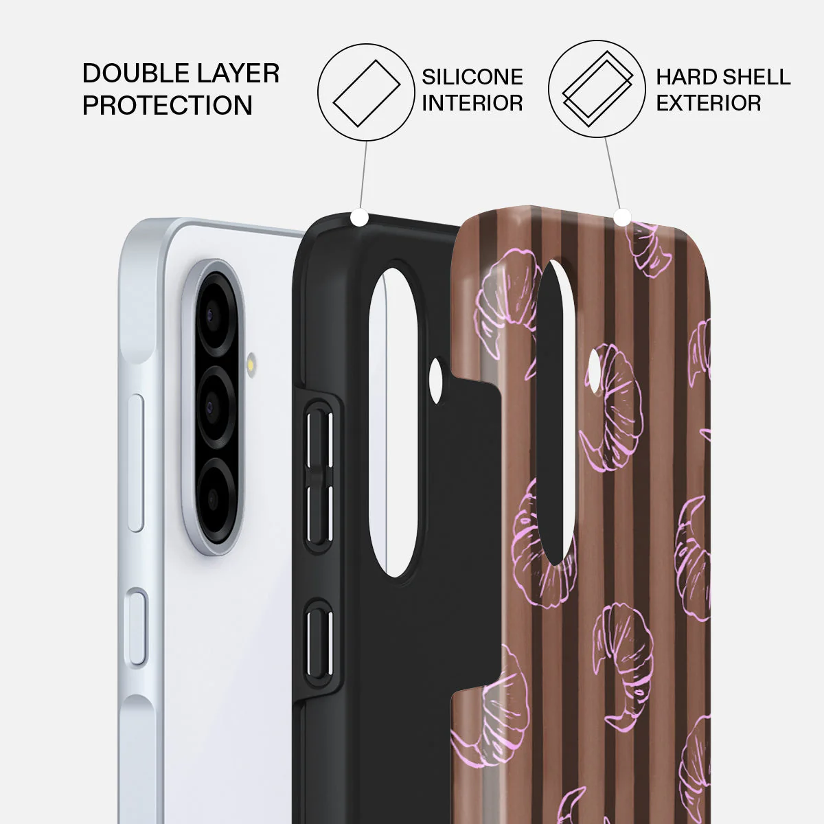 Girl Dinner - Samsung Galaxy A56 5G Case - Image 2