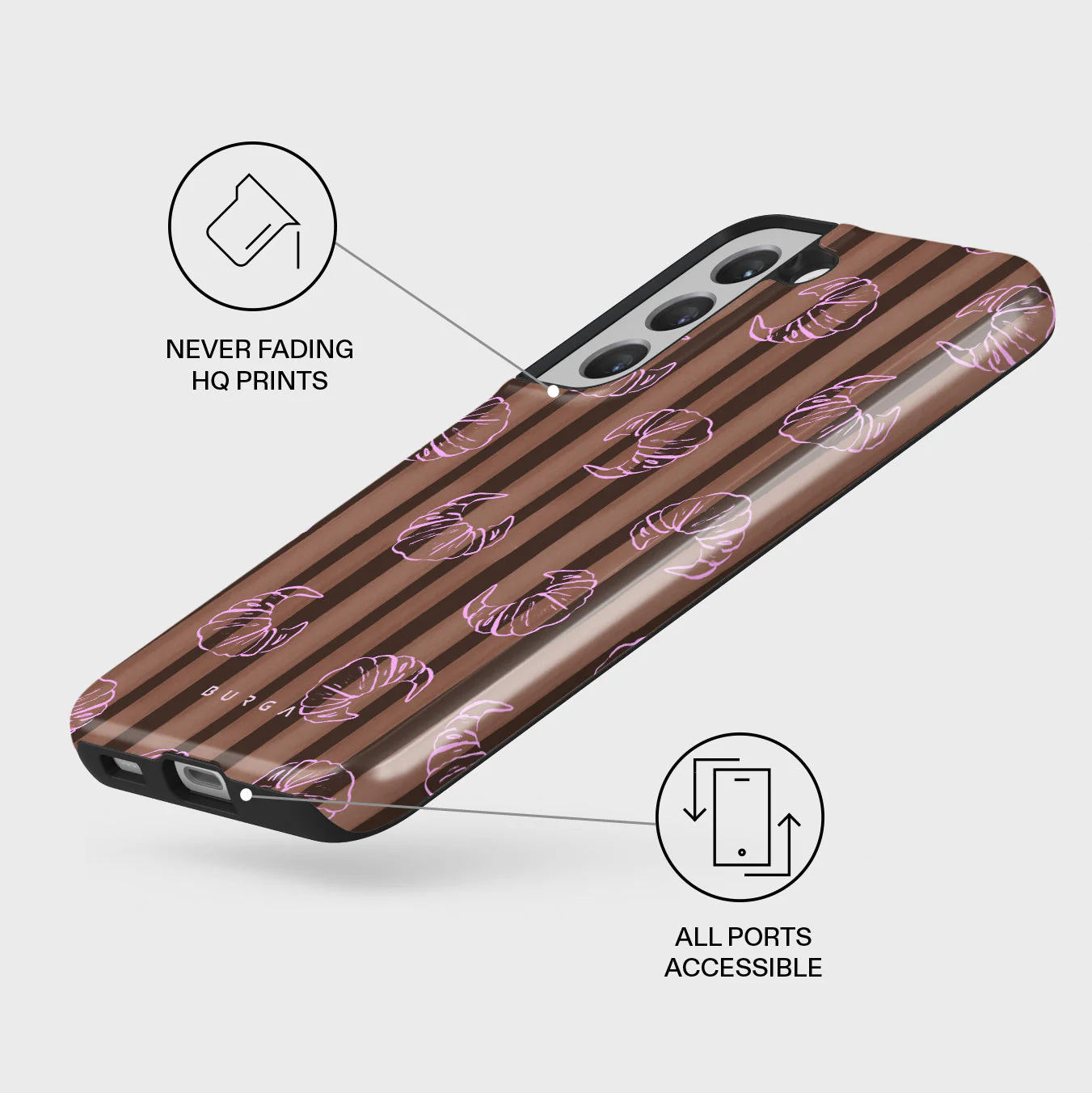 Girl Dinner - Samsung Galaxy S22 Case - Image 3
