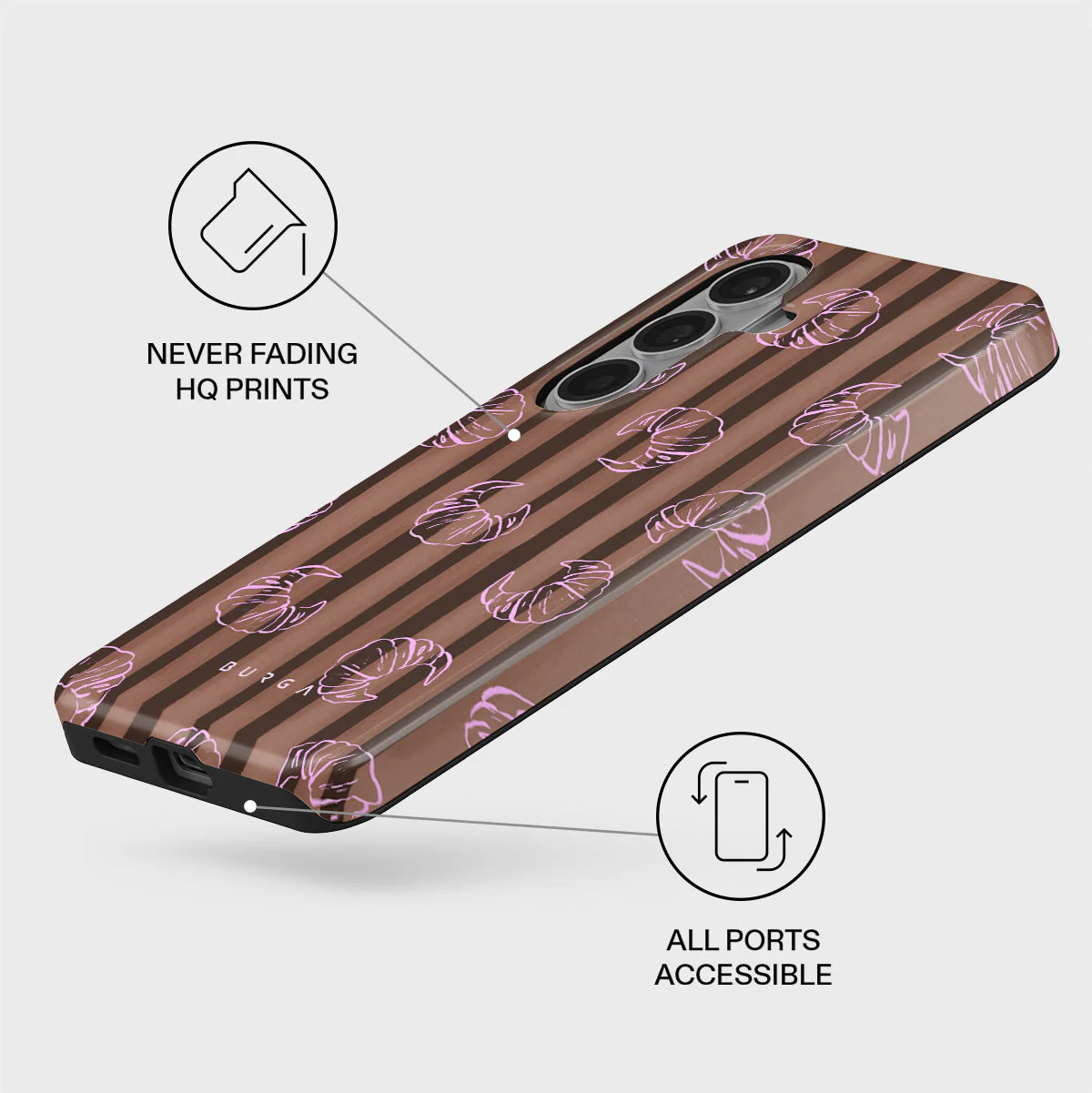 Girl Dinner - Samsung Galaxy S26 Case - Image 3