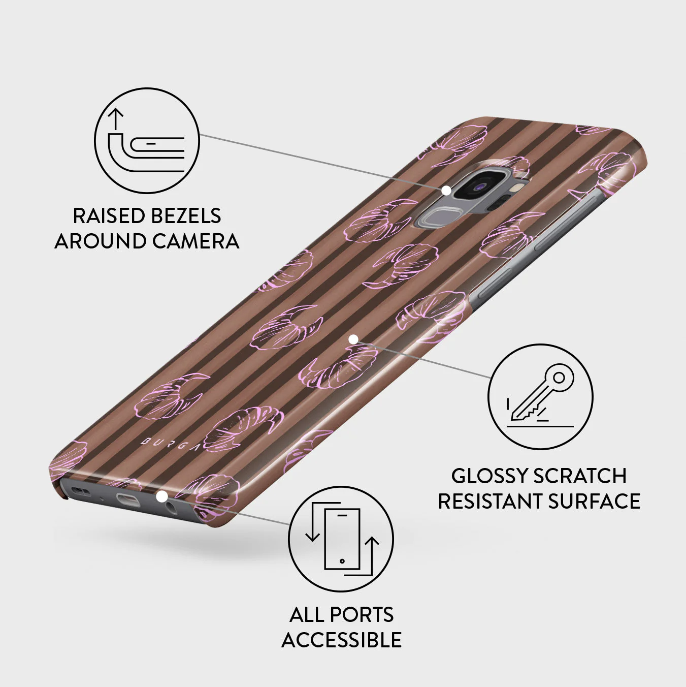 Girl Dinner - Samsung Galaxy S9 Case - Image 3