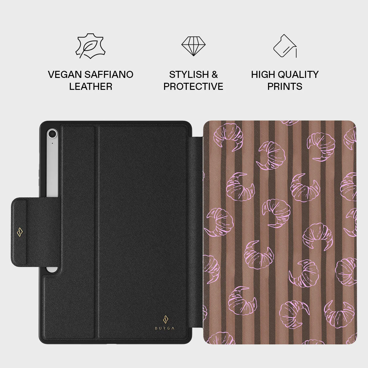 Girl Dinner - Samsung Galaxy Tab S10+ FE Case - Image 2