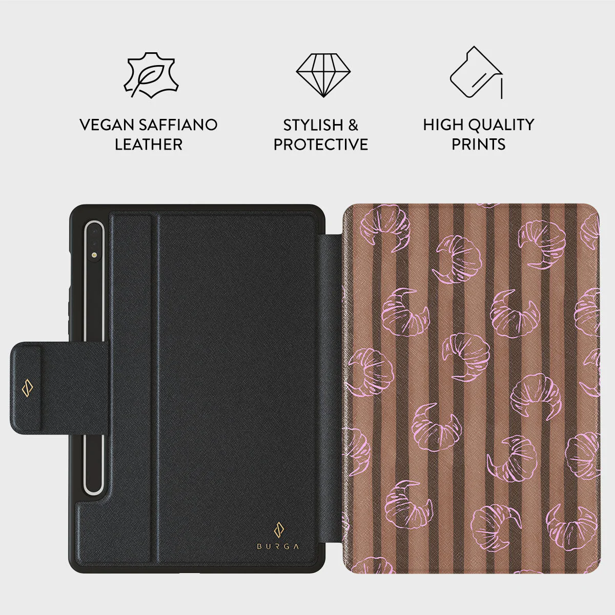 Girl Dinner - Samsung Galaxy Tab S9 Case - Image 2