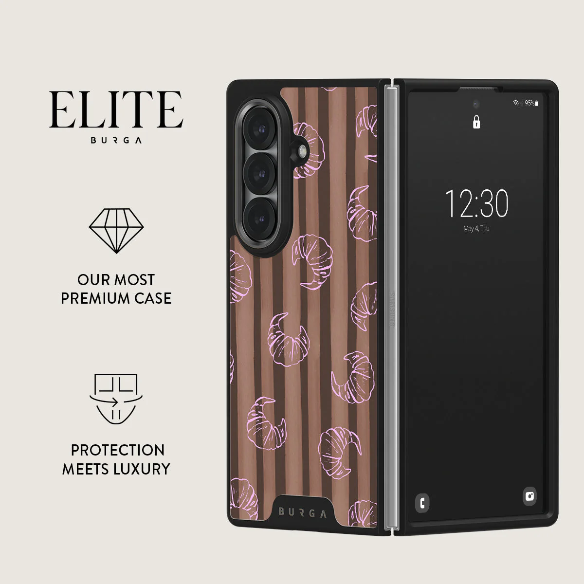 Girl Dinner - Samsung Galaxy Z Fold 7 Case - Image 9